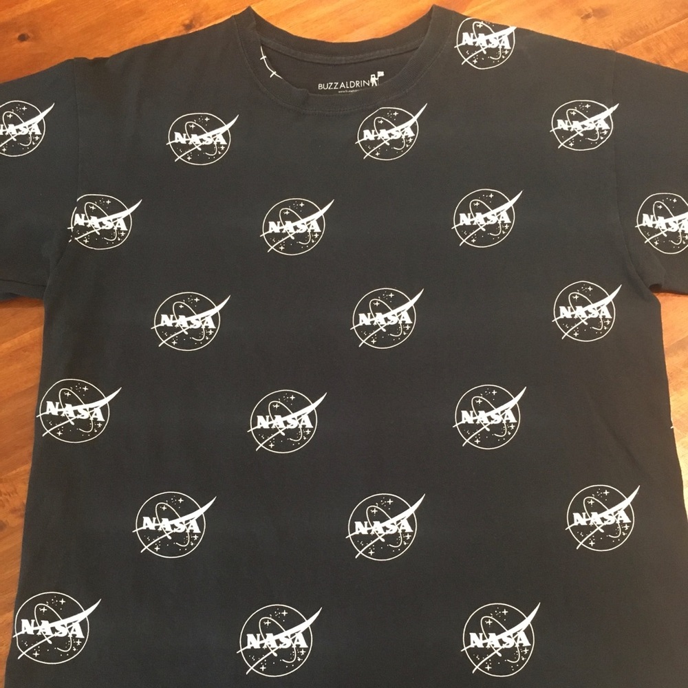 NASA 🚀 T Shirt by Buzz Aldrin 🚀